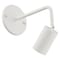Access Lighting Cafe Dual Mount, 1 Light LED Wall Or Ceiling Spotlight, Matte White Finish, Steel 72010LEDDLP-MWH - alternate 5